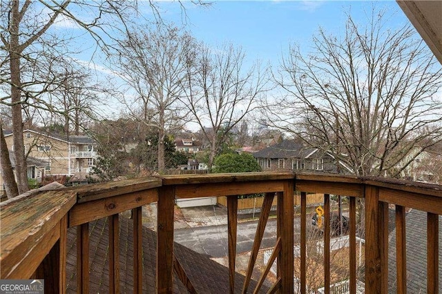 873 Monroe Cir NE, Atlanta, GA 30308 - view of deck