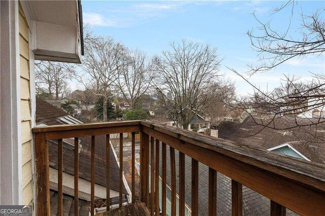 873 Monroe Cir NE, Atlanta, GA 30308 - view of wooden deck