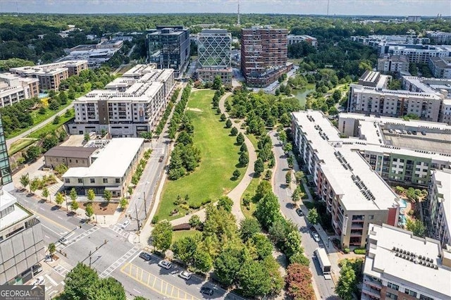 873 Monroe Cir NE, Atlanta, GA 30308 - aerial view with a city view