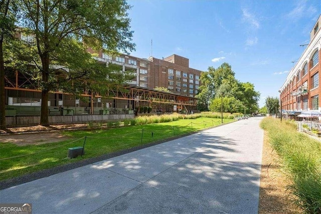 873 Monroe Cir NE, Atlanta, GA 30308 - view of home's community