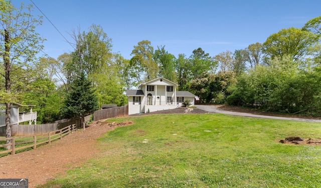 503 Duke Dr, Marietta, GA 30066 - exterior space with a yard and fence