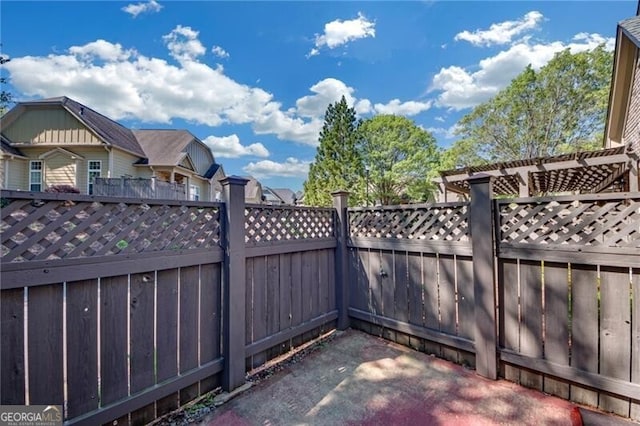 206 Glens Loop, Woodstock, GA 30188 - view of gate