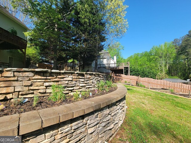 60 Bartlett Way, Dallas, GA 30157 - view of yard
