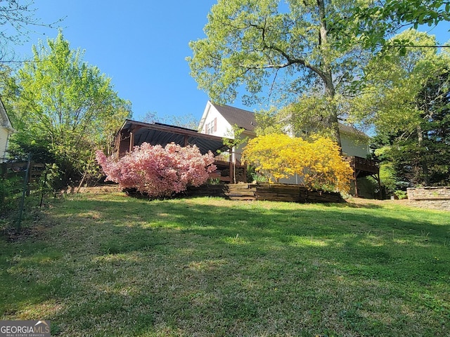 60 Bartlett Way, Dallas, GA 30157 - view of grassy yard