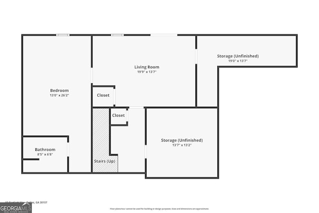 60 Bartlett Way, Dallas, GA 30157 - home floor plan