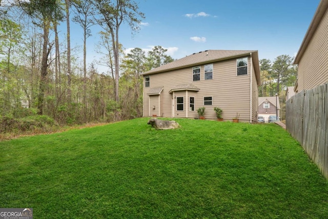 3892 Trillium Wood Trl, Snellville, GA 30039 - back of property