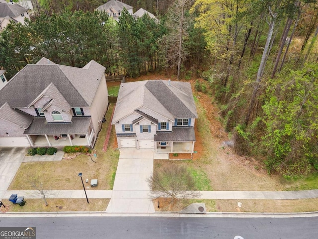 3892 Trillium Wood Trl, Snellville, GA 30039 - aerial view of property and surrounding area