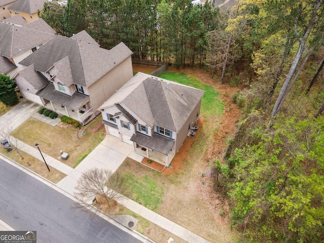 3892 Trillium Wood Trl, Snellville, GA 30039 - aerial view of property and surrounding area