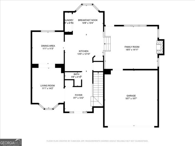 3612 River Mill Ct, Ellenwood, GA 30294 - plan