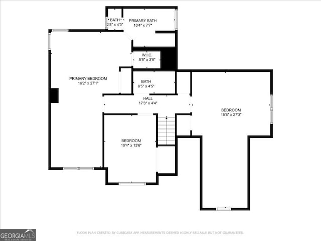 3612 River Mill Ct, Ellenwood, GA 30294 - view of layout