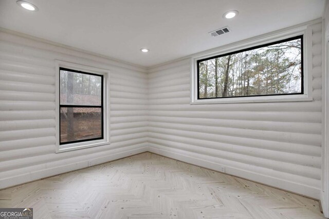 155 Indian Bend Dr, Lagrange, GA 30240 - unfurnished room featuring visible vents and recessed lighting