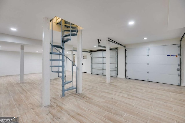 155 Indian Bend Dr, Lagrange, GA 30240 - garage featuring recessed lighting