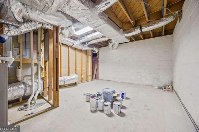 2433 Helmsdale Dr NE, Atlanta, GA 30345 - view of unfinished below grade area