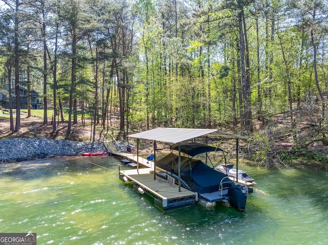1762 Green Rd, Buford, GA 30518 - view of dock