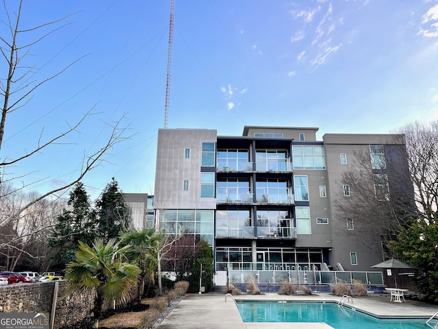 130 Arizona Ave NE Unit 415, Atlanta, GA 30307 - exterior space