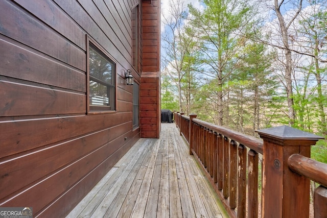 425 Rhonda Ln, Mineral Bluff, GA 30559 - view of deck