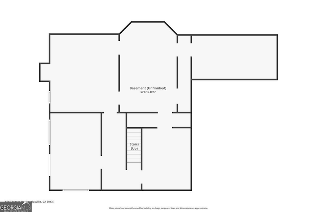 5615 Toccoa Dr, Douglasville, GA 30135 - plan