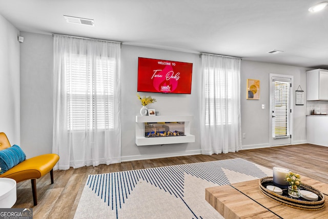219 Rusty Plow Ln Unit 69, Perry, GA 31069 - interior space featuring wood finished floors, baseboards, and visible vents