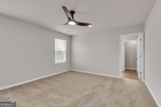 219 Rusty Plow Ln Unit 69, Perry, GA 31069 - carpeted spare room featuring ceiling fan and baseboards