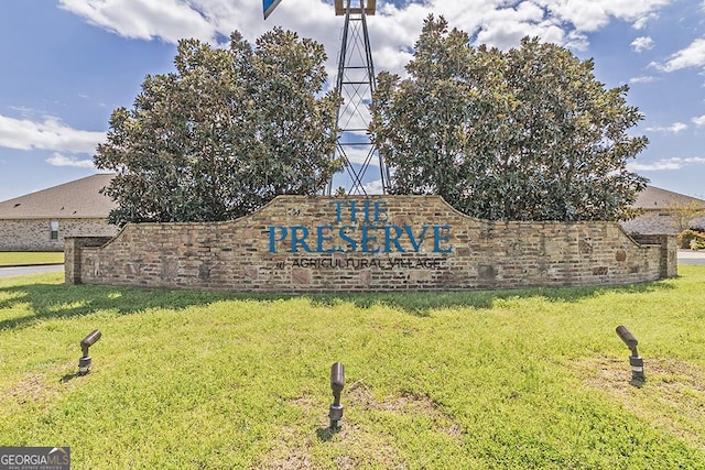 219 Rusty Plow Ln Unit 69, Perry, GA 31069 - community / neighborhood sign with a yard