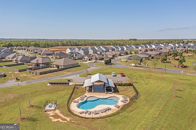 219 Rusty Plow Ln Unit 69, Perry, GA 31069 - aerial view with a residential view