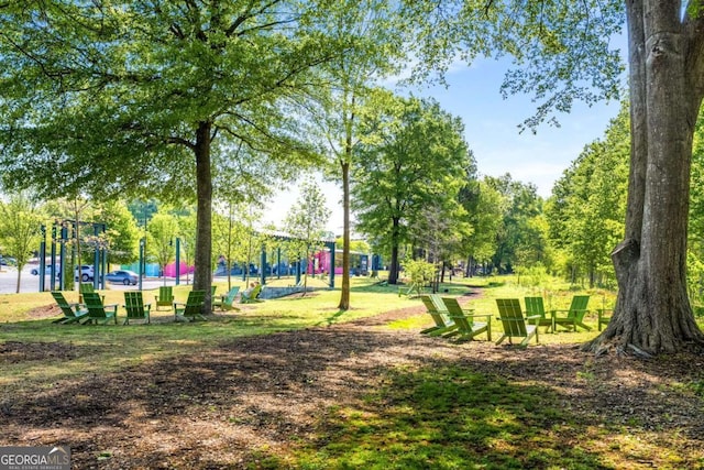 view of surrounding community