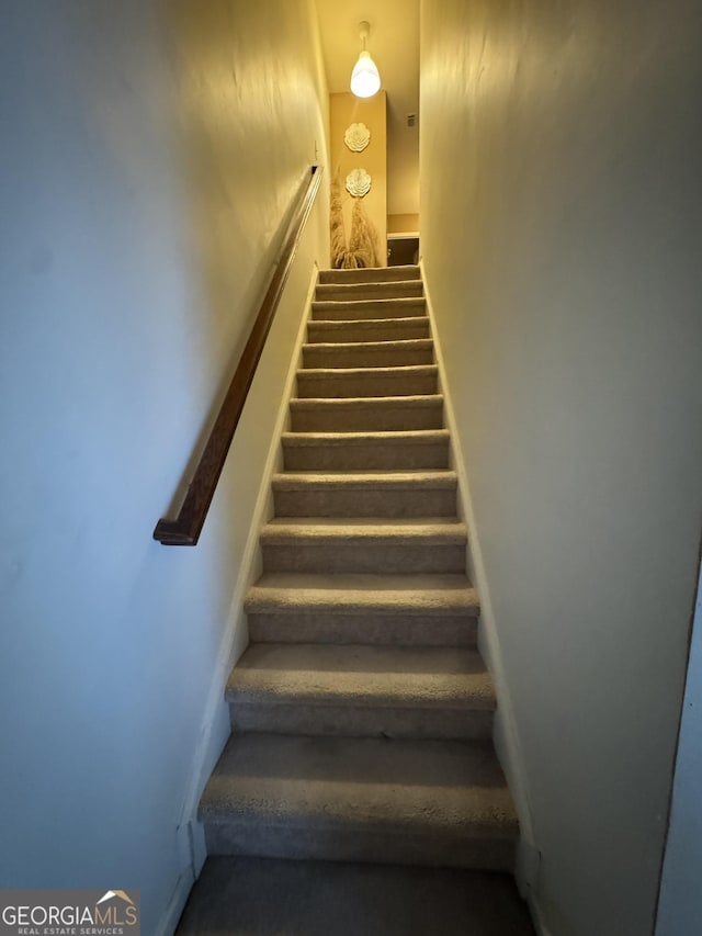 3627 Mcclaren Way, Lawrenceville, GA 30044 - view of stairs