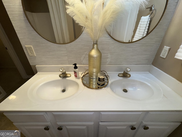 3627 Mcclaren Way, Lawrenceville, GA 30044 - bathroom featuring vanity