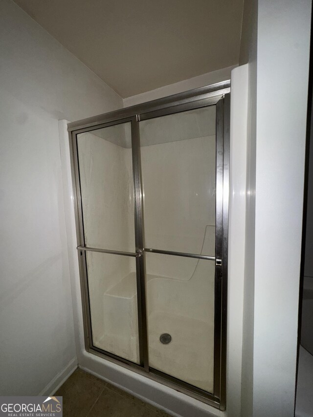 3627 Mcclaren Way, Lawrenceville, GA 30044 - bathroom featuring tile patterned floors and a shower stall
