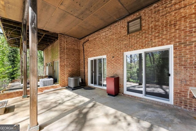6500 Gaines Ferry Rd, Flowery Branch, GA 30542 - view of patio with central AC unit