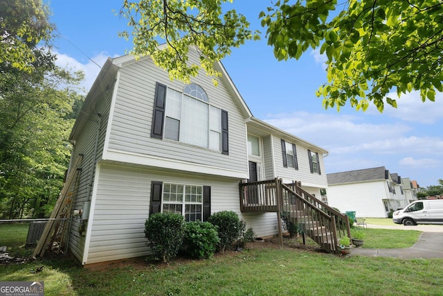 130 Manning Mill Rd NW, Adairsville, GA 30103 - view of front of home