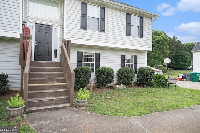 130 Manning Mill Rd NW, Adairsville, GA 30103 - property entrance with a lawn