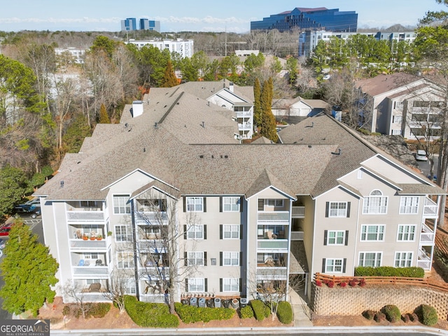 1250 Parkwood Cir SE Unit 2310, Atlanta, GA 30339 - birds eye view of property