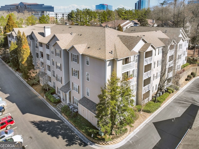 1250 Parkwood Cir SE Unit 2310, Atlanta, GA 30339 - drone / aerial view