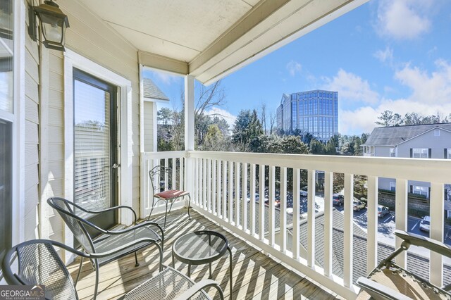 1250 Parkwood Cir SE Unit 2310, Atlanta, GA 30339 - view of balcony