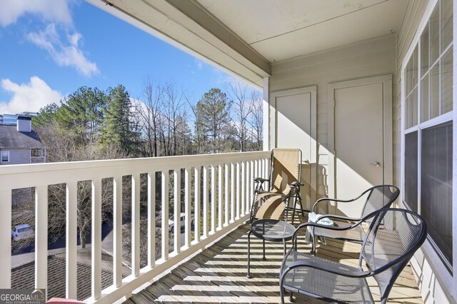 1250 Parkwood Cir SE Unit 2310, Atlanta, GA 30339 - view of balcony