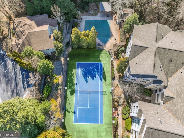 1250 Parkwood Cir SE Unit 2310, Atlanta, GA 30339 - bird's eye view