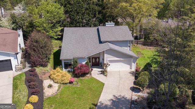 890 Muirfield Rdg, Marietta, GA 30068 - bird's eye view