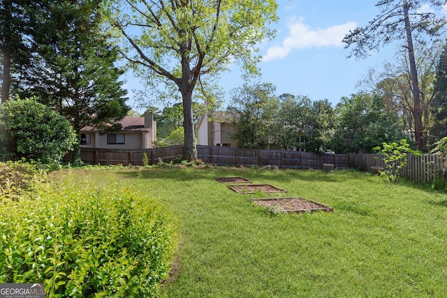890 Muirfield Rdg, Marietta, GA 30068 - view of yard featuring a fenced backyard
