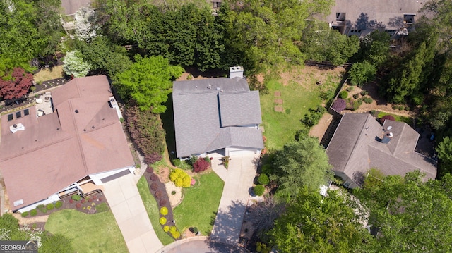 890 Muirfield Rdg, Marietta, GA 30068 - drone / aerial view