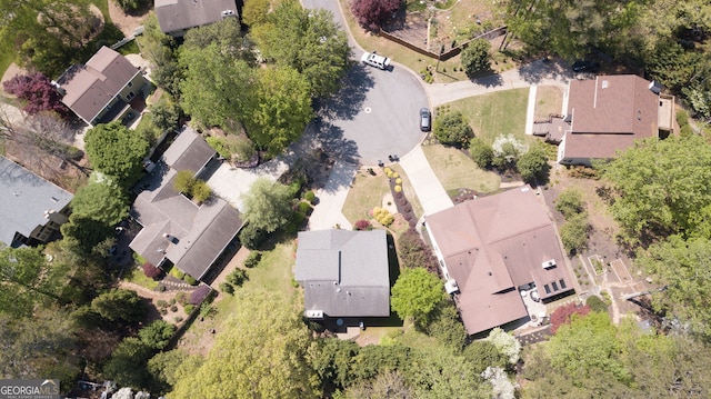 890 Muirfield Rdg, Marietta, GA 30068 - aerial view featuring a residential view