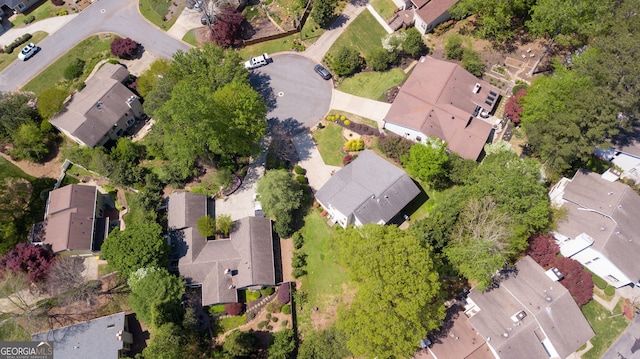 890 Muirfield Rdg, Marietta, GA 30068 - bird's eye view with a residential view