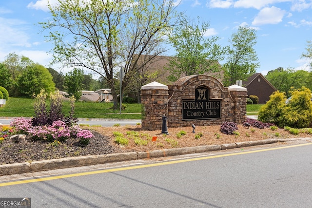 890 Muirfield Rdg, Marietta, GA 30068 - view of community / neighborhood sign