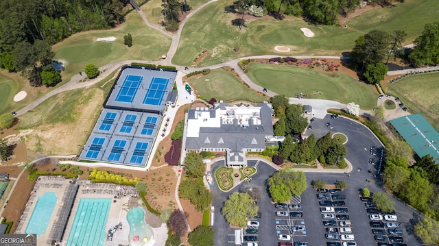 890 Muirfield Rdg, Marietta, GA 30068 - bird's eye view featuring golf course view
