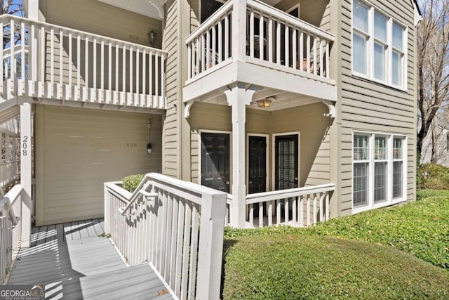 208 Bainbridge Dr, Atlanta, GA 30327 - view of wooden terrace