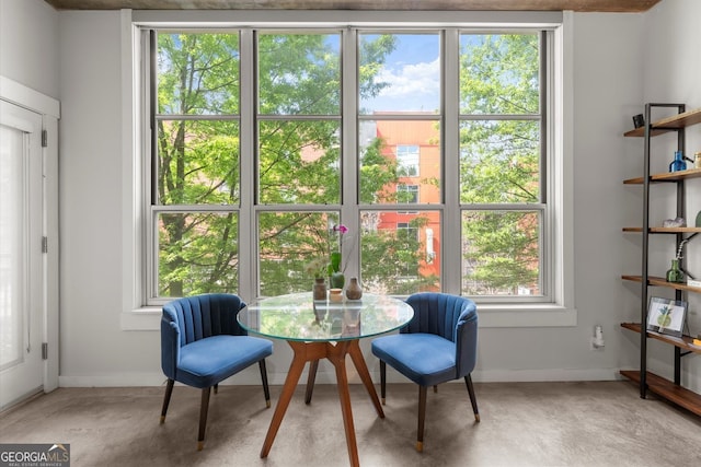 245 N Highland Ave NE Unit 220, Atlanta, GA 30307 - living area with baseboards