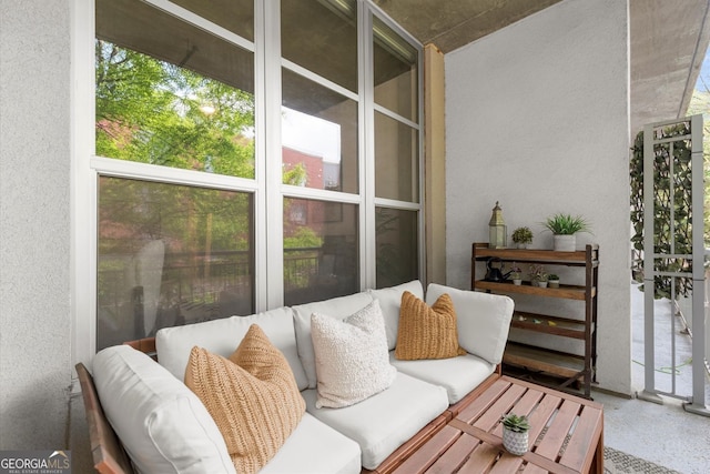 245 N Highland Ave NE Unit 220, Atlanta, GA 30307 - view of balcony
