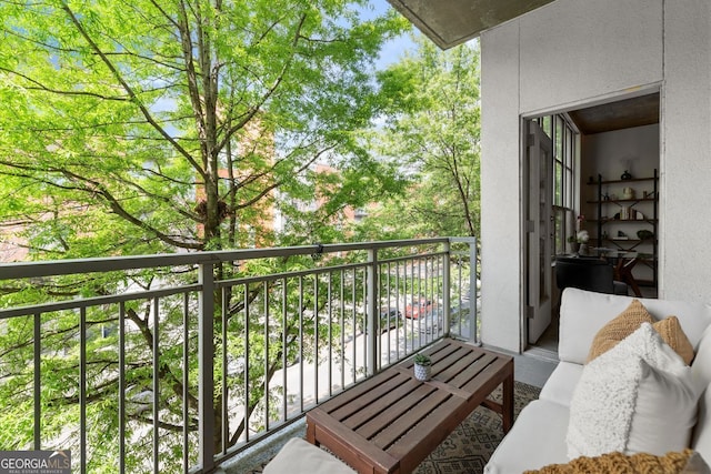245 N Highland Ave NE Unit 220, Atlanta, GA 30307 - view of balcony