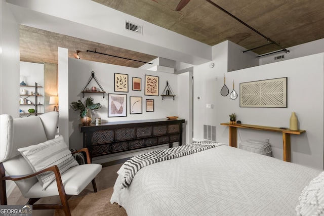245 N Highland Ave NE Unit 220, Atlanta, GA 30307 - bedroom with carpet flooring