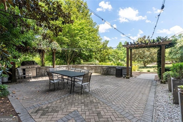 245 N Highland Ave NE Unit 220, Atlanta, GA 30307 - view of patio / terrace featuring outdoor dining space and a grill